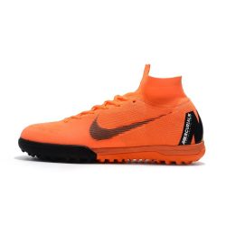 Nike Heren Mercurial SuperflyX VI Elite TF - Oranje Zwart_10.jpg